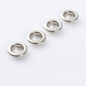SAS时尚设计定制形状金属孔眼黄铜孔眼护环，用于服装和鞋子 - Product Image 2