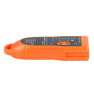 LAN <strong>Network</strong> Cable Tester STP/UTP Cat5 Cat6 RJ45 RJ11 Detector Line Finder Telephone Wire Tracker Diagnose Tone Tracer FTTH Use - Product Image 2