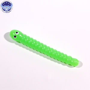 New Cheap Relaxing Sensory Toys for Children Colorful <strong>String</strong> <strong>Fidget</strong> Worm and Caterpillar TPR Material Unisex - Product Image 6
