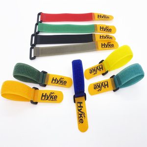Sujetacables de gancho y bucle personalizados, correa de hebilla reutilizable, correas de sujeción de Velcoes ajustables, correa de hebilla de cinta de gancho y bucle - Product Image 5