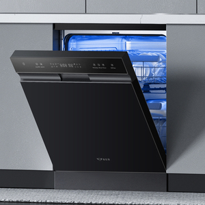 キッチン食器洗い機V17セット全自動10プログラム多機能内蔵電気便利V17 220V - Product Image 6