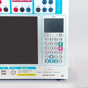 Mikrocomputer-Digital-Sekundärstrom injektion Dreiphasen-Schutzrelais-Testkit für elektrische Elektronik - Product Image 2