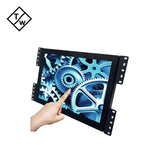 Monitor capacitivo de 10,1 pulgadas Monitor de pantalla táctil Controlador libre Monitor de panel IPS - Product Image 6