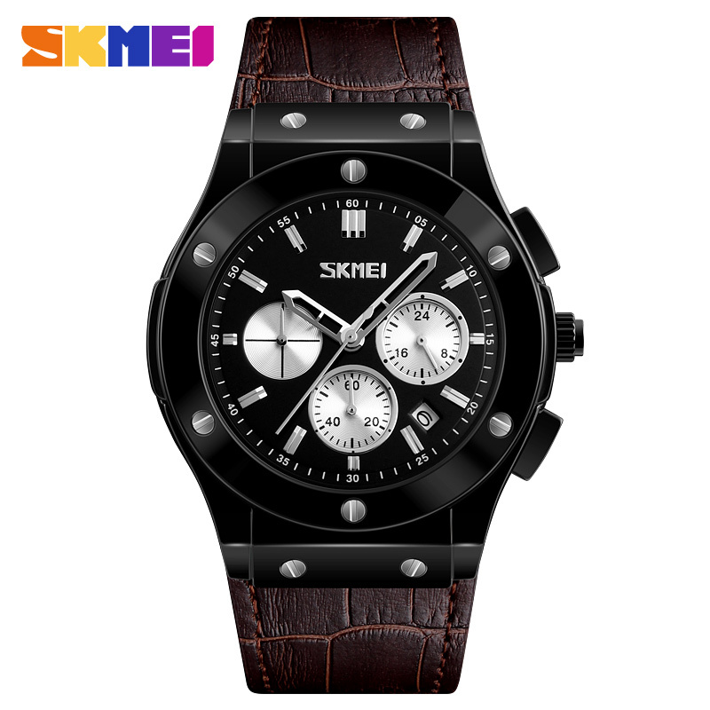 brown strap