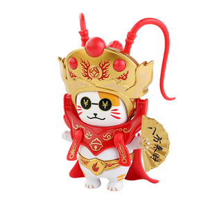 2025新年玩具新设计招财猫中式四川文化变脸有趣的艺术娃娃儿童礼品套装