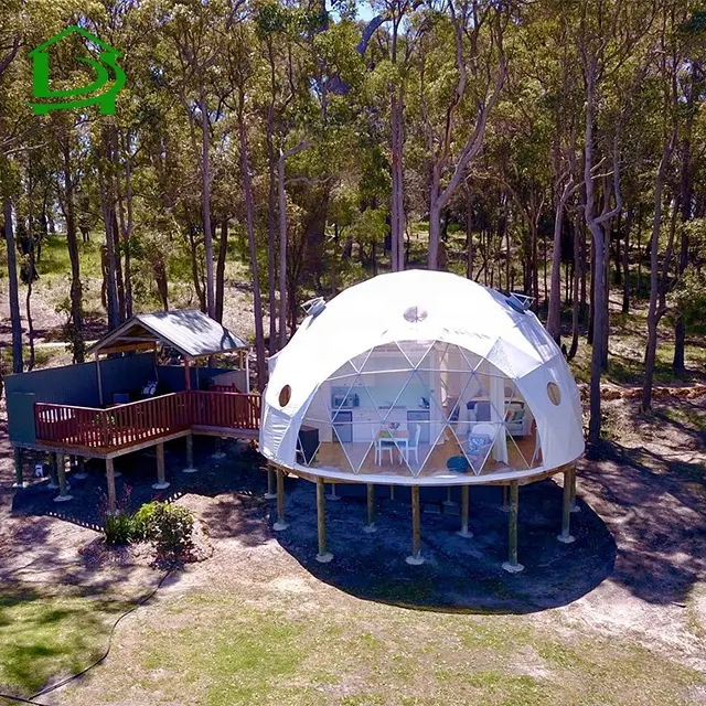 4 season 3 person glamping garden igloo dome luxury hotel dome tent house