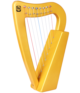 Ahşap Mini arp çocuğun popüler müzik aleti, ev masanız ve ofis masası için güzel dekorasyon. - Product Image 1