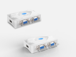 Hot Selling 2 Port Usb <strong>Kvm</strong> <strong>Switch</strong> Selector Box 2 in <strong>1</strong> Out, MT-VIKI Desktop 2 Port USB <strong>KVM</strong> <strong>Switch</strong> VGA