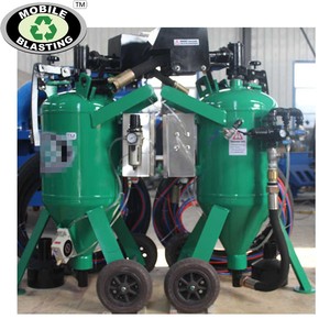 Mini Dustless Blastingหน่วยและฝุ่นฟรีระเบิดเครื่อง - Product Image 3