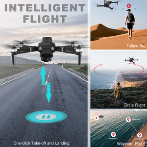 AEE โดรน4K พร้อมกล้อง5G Wifi FPV 4K HD,กิมบอลกันสั่นแบบสองแกนไร้แปรงถ่านควอดคอปเตอร์ VS SG906 Pro 2 Dron - Product Image 4