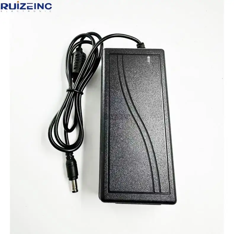 CE CE Ce RUIZEINC Saa ROSH Rcm Gs Ccc Certificated Desktop Adapter 12v 24v 36v 15a 10a 8a 6a 5a Laptop Power Supply Adapter