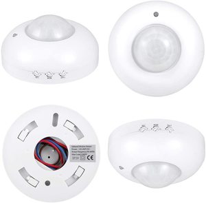Motion Detector <strong>Switch</strong> 360 Degree Ceiling Occupancy Movement <strong>Sensor</strong> Light <strong>Switch</strong> High Sensitive PIR Motion <strong>Sensor</strong> <strong>Switch</strong> - Product Image 2