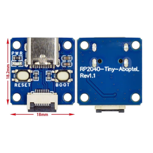 Módulo de placa de desarrollo pequeño Raspberry Pi PICO ZERO RP2040 con interfaz USB tipo C 264KB SRAM 2MB Flash C/C ++ - Product Image 2