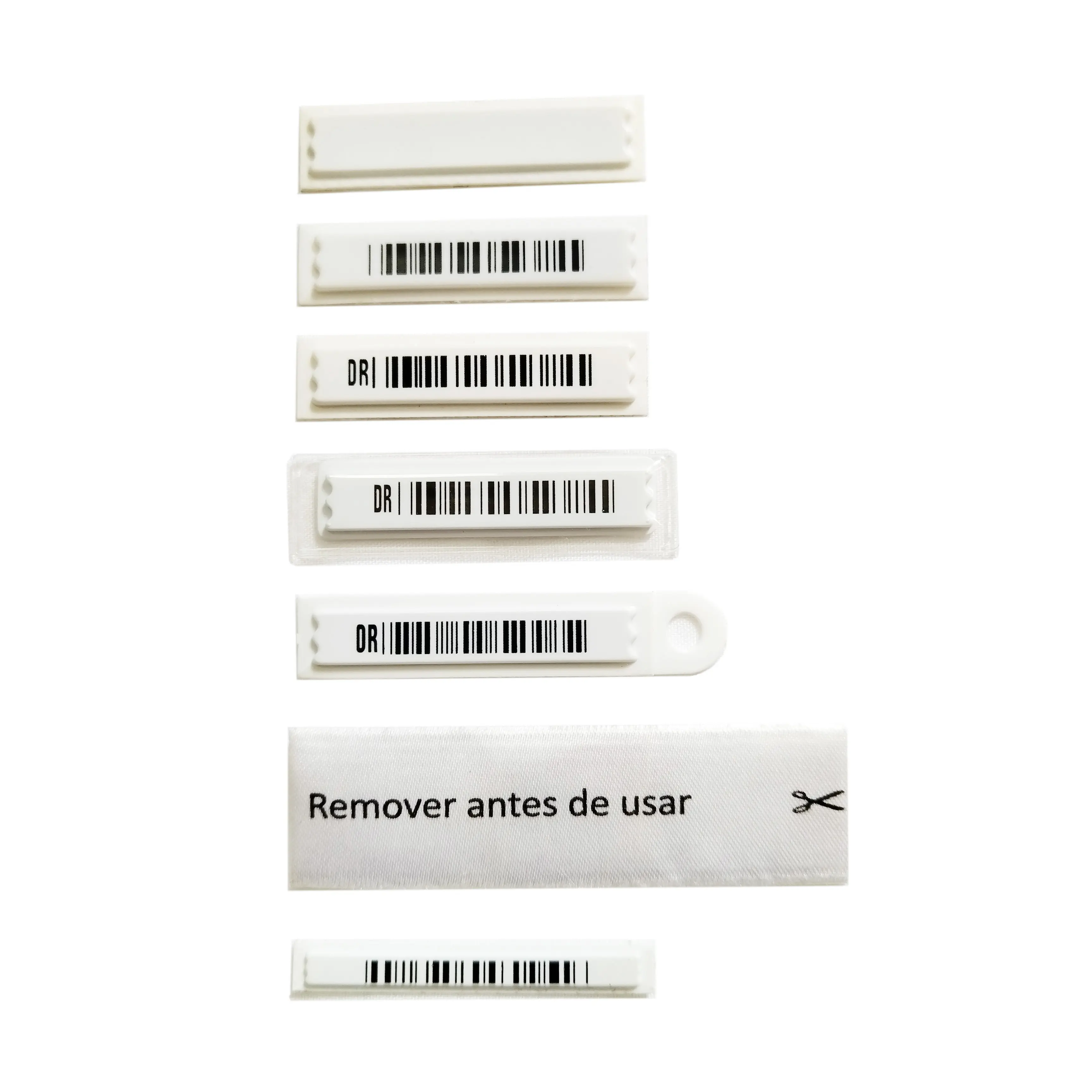 EAS Anti-theft Waterproof Soft Anti-theft Barcode AM 58 Khz Alarm Stickers Supermarket Alarm Door Anti-theft Customized Labels