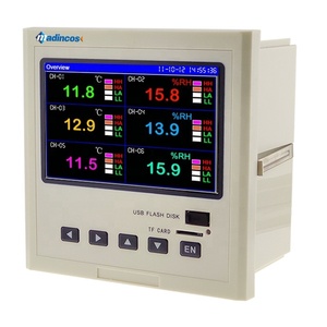 MPR4200: 5英寸薄膜晶体管彩色液晶显示器12输入多通道USB数字无纸温度图表记录器，带Modbus RS485 - Product Image 6