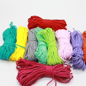 Wholesaler Colourful Ear <strong>Loop</strong> <strong>Elastic</strong> Band Ear <strong>Loop</strong> <strong>Elastic</strong> Adjustable Ear <strong>Loop</strong> for Knitting Machine - Product Image 6