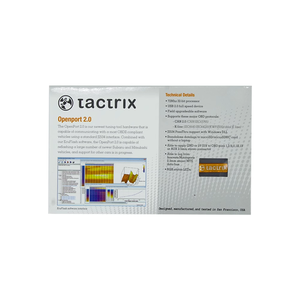 Tactrix original Openport 2,0 negro con ECU FLASH ECU Chip Tunning Tactrix Openport 2,0 ECUFLASH con todo el juego completo SW - Product Image 4