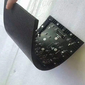 Pieghevole HA CONDOTTO il Modulo LED Video parete Interna P2.5 P3 P4 Flessibile display A LED dello schermo - Product Image 5