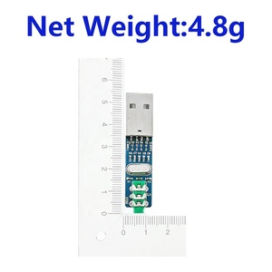 Mini-USB Mini-DAC Entschlüsselungstafel PCM2704 Tonkarte analoge Stromversorgung 5 V Stromversorgung - Product Image 6