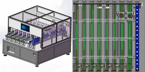Prismatic Cell Auto <strong>Testing</strong> <strong>and</strong> <strong>Sorting</strong> <strong>Machine</strong> for Lithium Ion Battery Manufacturing - Product Image 4