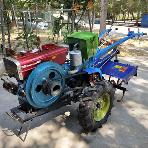 柴油迷你农业多功能动力Tiller15-32惠普两轮手扶拖拉机 - Product Image 2