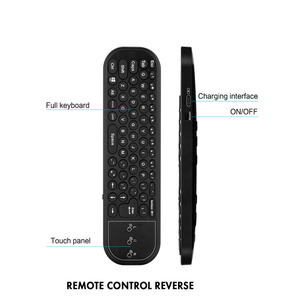 Kabellos G60S Pro BT Sprachfernbedienung 2.4G Wireless Air Mouse Gyroskop IR Lernen Smart TV Tastatur für Fernsehprojektor