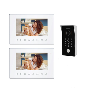 Video-Intercom-System für Heim-und Gate-Intercom-IC-Karte Zugangs kontrolle Touch-Tastatur