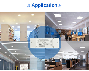 ZigBee 0-10V singolo colore dimming dimmer funziona con Hub Tuya wifi senza fili automatica dimmer regolatore di luce a led - Product Image 3