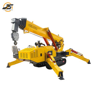 Многофункциональный беспроводной пульт дистанционного управления Крытый мобильный микро-паук Кран строительный подъемный кран - Product Image 3