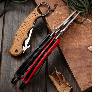 Dao gấp tập luyện Karambit CNC cán G10 kiểu móng vuốt cáo, lưỡi dao chưa mài, dùng cho cắm trại - Product Image 4