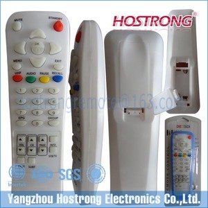 Hostrong Factory OEM ODM PREMIUM Remote Control Suitable for Smart TV Box Set Top Box <strong>STB</strong> SR-1000HD 2008A <strong>Support</strong> Custom - Product Image 6