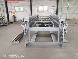 Htk אוטומטית לחלוטין מגולוון אופקי תיבת הילוכים משושה ברזל רשת ארוגה