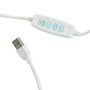 Hollywood tarzı ampuller LED kozmetik ayna makyaj aydınlatma 3 renk makyaj aynası LED ışık ampuller - Product Image 5