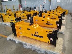 مطرقة الكسارة الهيدروليكية للخرسانة s121 معدات ثقيلة 28-40 bمباشرة من المصنع - Product Image 6