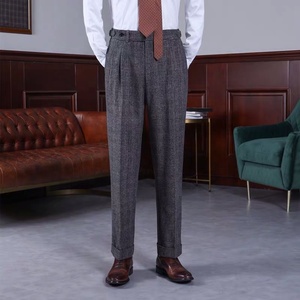 Made to Measure Man Suit <strong>Gurkha</strong> Trousers Pants Suit <strong>Gurkha</strong> Pants - Product Image 4