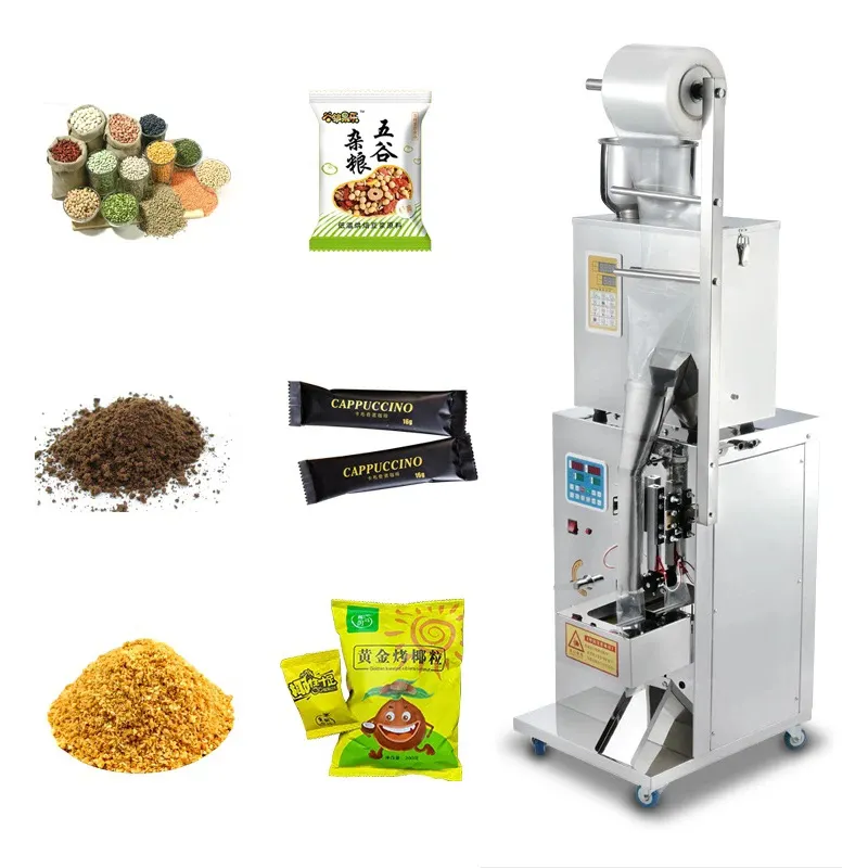 New Small powder automatic filling machine coffee fruit powder packaging multifunctional packaging machine