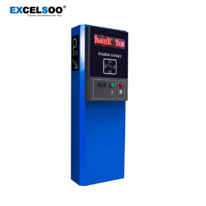 Sistema di controllo accessi parcheggio veicolo distributore Smart Card All-In-One - Product Image 1