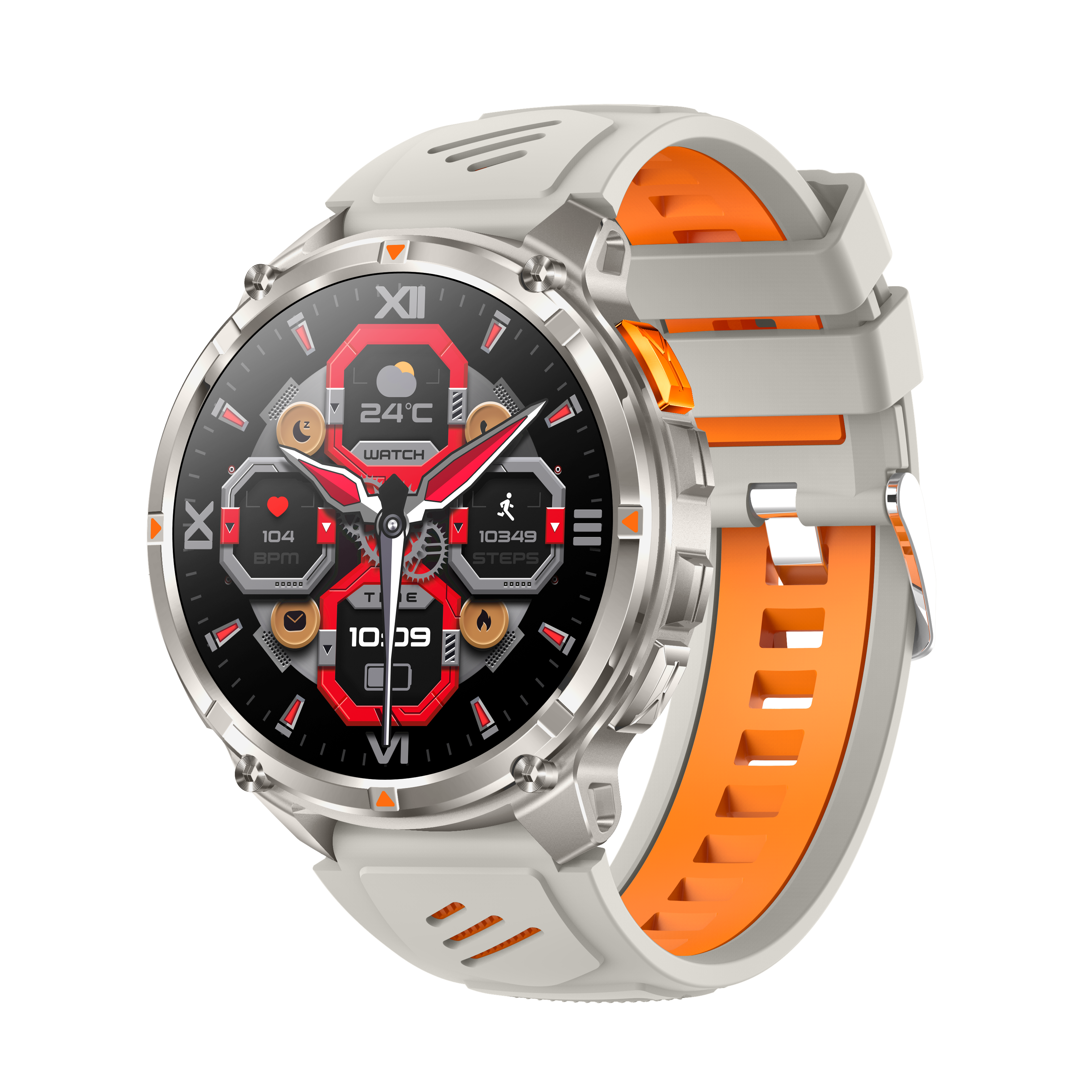 Gris Orange