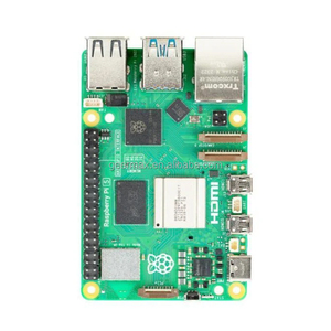 Raspberry-Pi5, 2GB de memoria RAM, placa única, kit de inicio de escritorio completo, original, 5, 2G, placas de desarrollo
