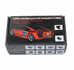Ip68防水HDCMOS Ccd Ahd 1080P170度広角LEDライト動的軌道を備えた車の逆バックアップカメラ - Product Image 6
