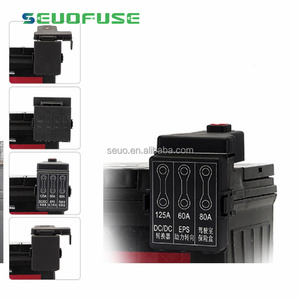 Hot <strong>Selling</strong> Automotive Fuse Holder Mini ANL Fuse Box 4 Way Position Circuit Mount Inline Fuse Block Power <strong>AMI</strong> MIDI Holder - Product Image 3