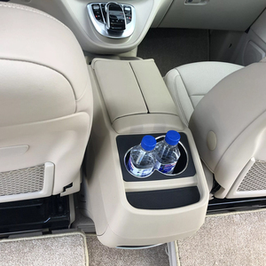 Suspended Multifunctional Central <strong>Armrest</strong> Box with Refrigerator Console Storage for V Class Vito Metris V260 V250 1 Set <strong>2</strong> Years
