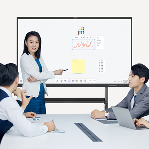 Custom 4K LED LCD Display 65 100 Inch Touch Screen Smart Digital Interactive Board para medios y señalización digital - Product Image 6