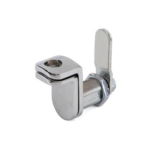 JK538ダブルビットキーレスカムロックメーカーハスプカムロックキャビネット用南京錠付き - Product Image 2
