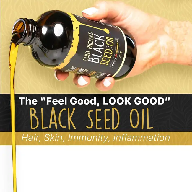 Offre Spéciale OEM/ODM 100% huile de graines noires organique pure pour les soins de la peau du corps