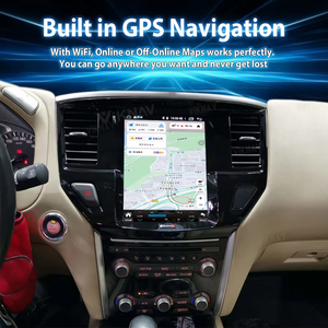 Android <strong>12</strong> Car Radio for Nissan <strong>Pathfinder</strong> 2012-2019 Autoradio Car GPS Navigation Multimedia Player Stereo DVD Player Head Unit - Product Image 4