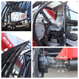 KTR625รถตักดิน4WD รถภูมิประเทศแบบใหม่2.5ตันตัวจัดการเทเลแบบยืดหดได้สำหรับทุกสภาพภูมิประเทศ - Product Image 4