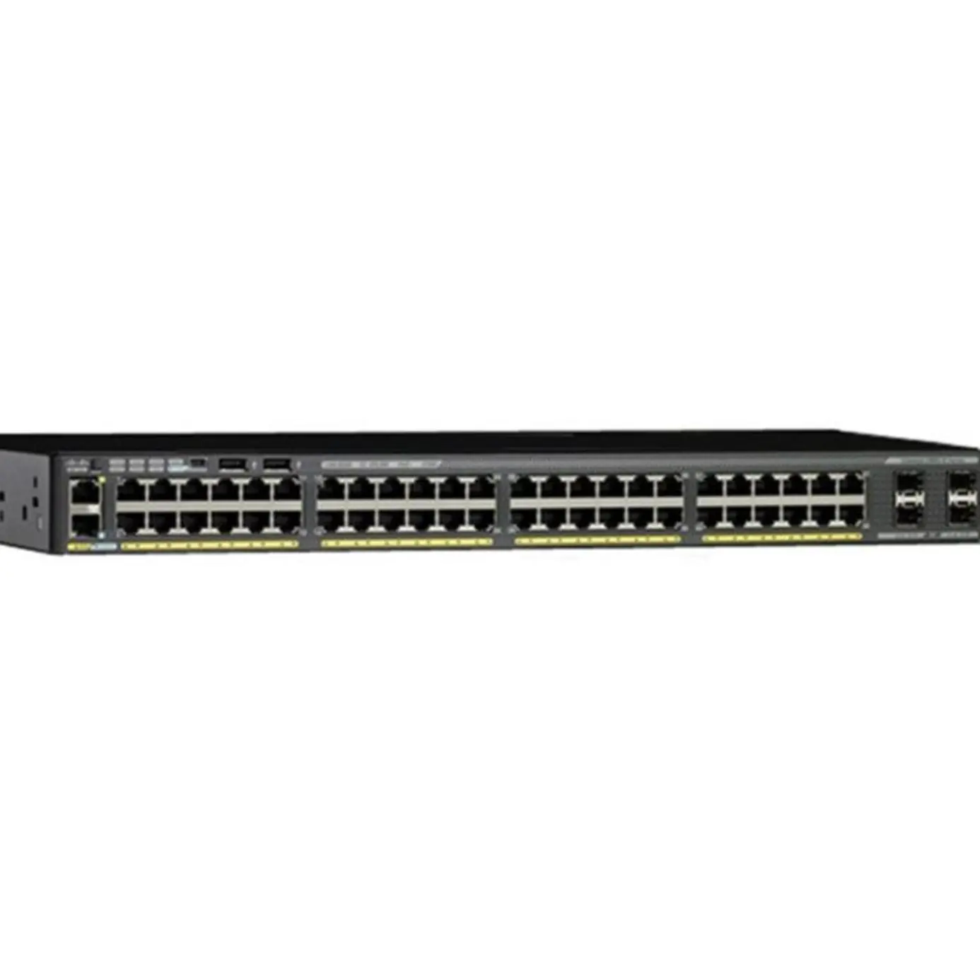Cisco Catalyst 2960-X 48 GigE 4x1G SFP LAN Base, Cisco 2960X-48 Switch, 1, 2, 2, 1, 2, 2, 1, 2, 2