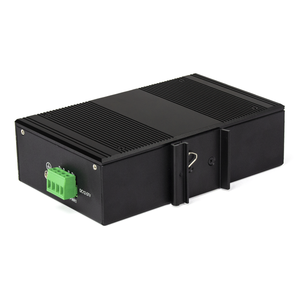 Industrial 2 Fiber SC 2 Port 1000Mbps Gigabit Industrial <strong>Ethernet</strong> Switch -40 185&deg;F DIN-Rail <strong>Ethernet</strong> Fiber Optic Switch