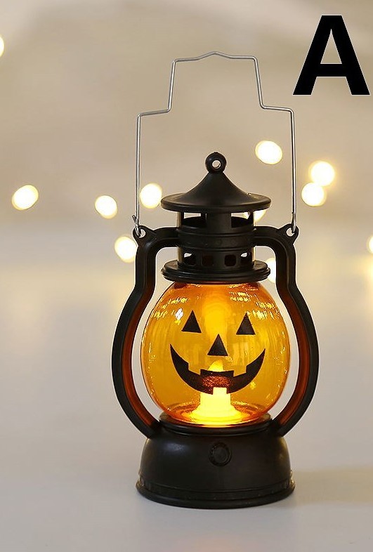 Tipo A jack-o-lantern